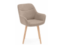 Деревянный стул Флюид 360 бежевый (zd 210) / светлое дерево