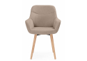 Деревянный стул Флюид 360 бежевый (zd 210) / светлое дерево