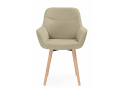 Деревянный стул Флюид 360 бежевый (zd 210) / светлое дерево