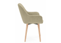 Деревянный стул Флюид 360 бежевый (zd 210) / светлое дерево