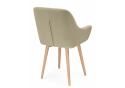 Деревянный стул Флюид 360 бежевый (zd 210) / светлое дерево