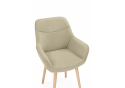Деревянный стул Флюид 360 бежевый (zd 210) / светлое дерево