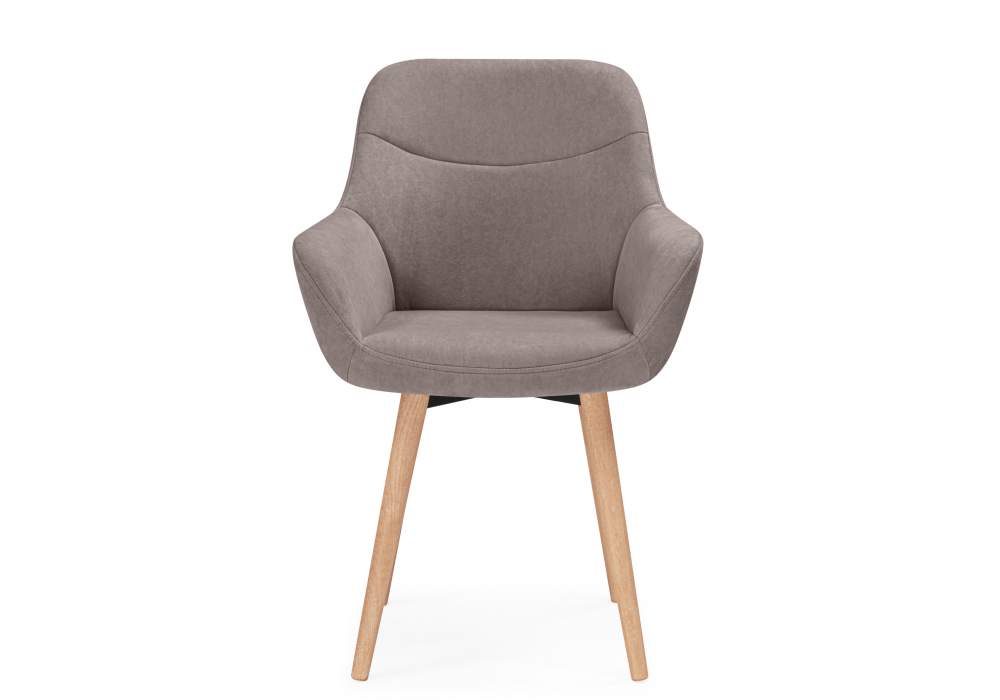 Деревянный стул Флюид 360 латте (zd 290) / светлое дерево