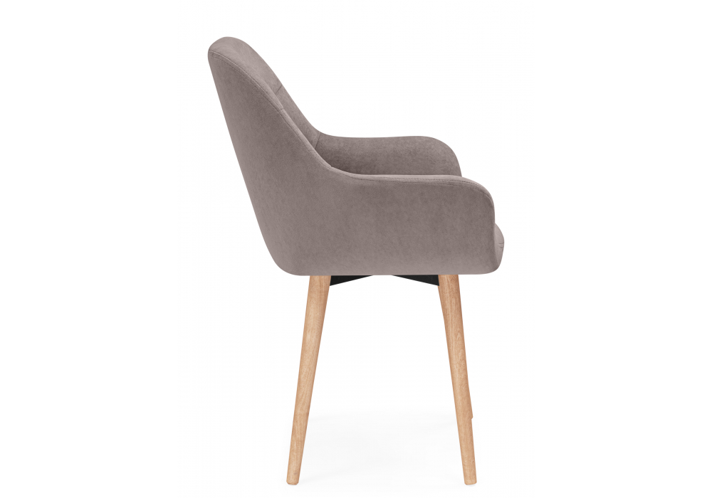 Деревянный стул Флюид 360 латте (zd 290) / светлое дерево