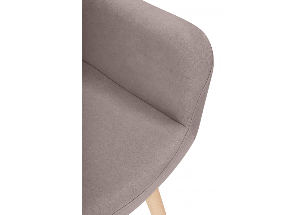 Деревянный стул Флюид 360 латте (zd 290) / светлое дерево