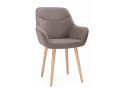 Деревянный стул Флюид 360 латте (zd 290) / светлое дерево