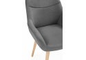 Деревянный стул Флюид 360 темно-серый (zd 995) / светлое дерево