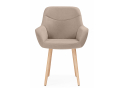 Деревянный стул Флюид бежевый (zd 210) / светлое дерево