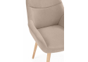 Деревянный стул Флюид бежевый (zd 210) / светлое дерево