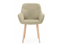 Деревянный стул Флюид бежевый (zd 210) / светлое дерево