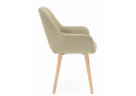 Деревянный стул Флюид бежевый (zd 210) / светлое дерево
