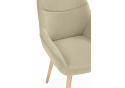 Деревянный стул Флюид бежевый (zd 210) / светлое дерево