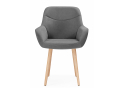 Деревянный стул Флюид темно-серый (zd 995) / светлое дерево