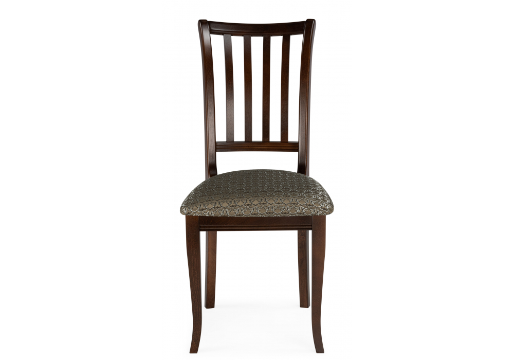 Деревянный стул Фрезино лоди карамель / орех темный