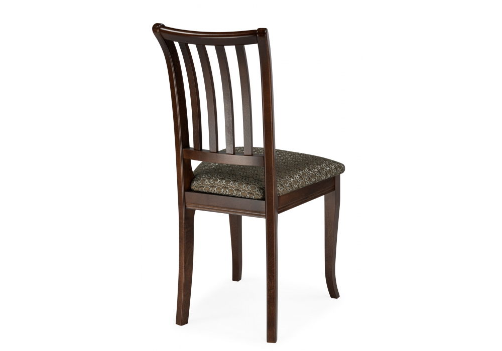 Деревянный стул Фрезино лоди карамель / орех темный