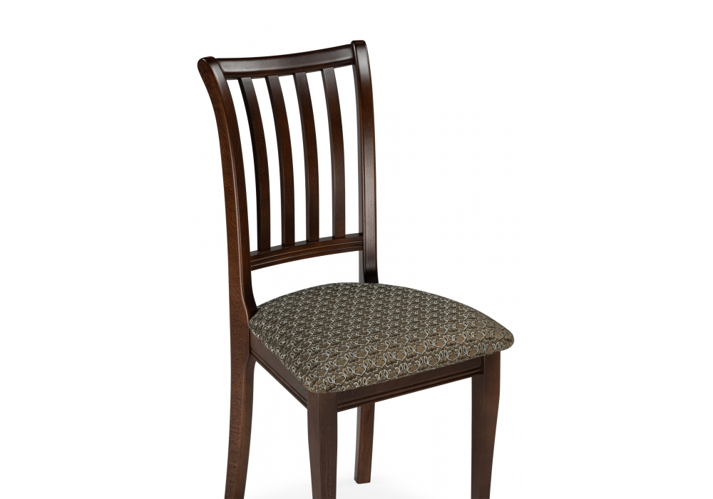 Деревянный стул Фрезино лоди карамель / орех темный