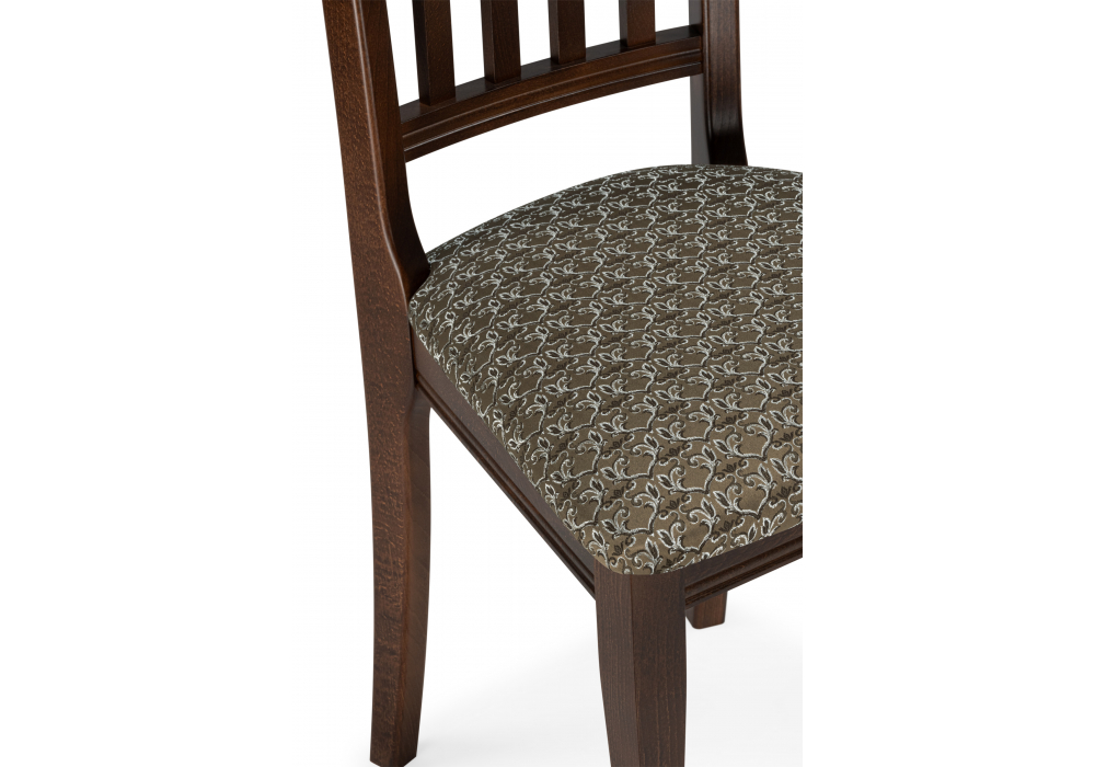 Деревянный стул Фрезино лоди карамель / орех темный