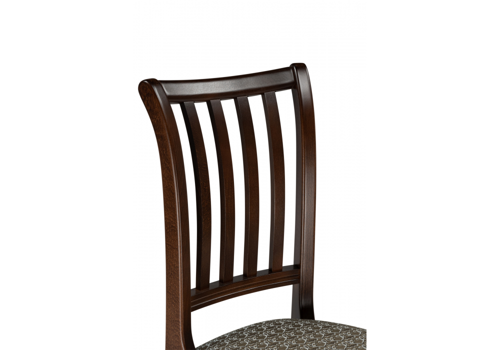 Деревянный стул Фрезино лоди карамель / орех темный