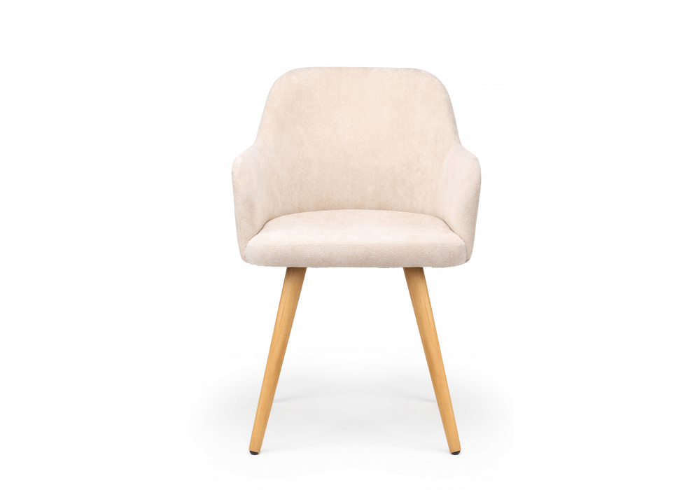 Деревянный стул Инфини 360 латте (ocean 003) / светлое дерево