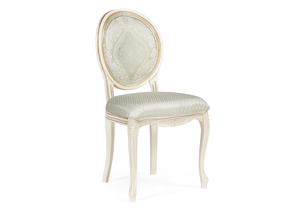 Деревянный стул Инои soprano pearl / ромб / бежевое золото