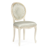 Деревянный стул Инои soprano pearl / ромб / бежевое золото