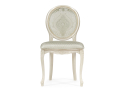 Деревянный стул Инои soprano pearl / ромб / золото бежевое
