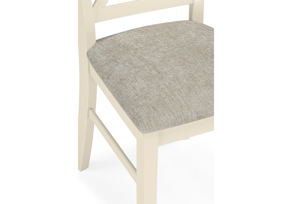 Деревянный стул Калатея аnabelle 02 / слоновая кость