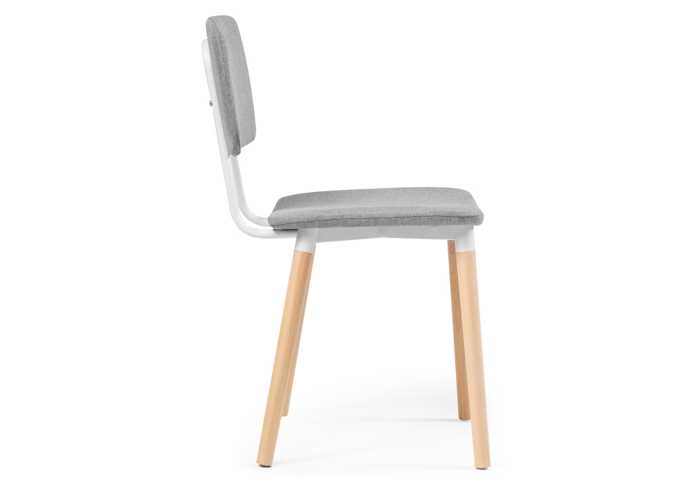 Деревянный стул Klint gray / wood
