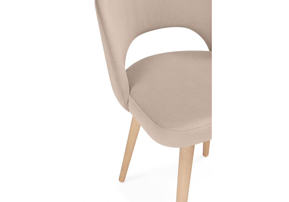 Деревянный стул Курбис 360 бежевый (zd 210) / светлое дерево
