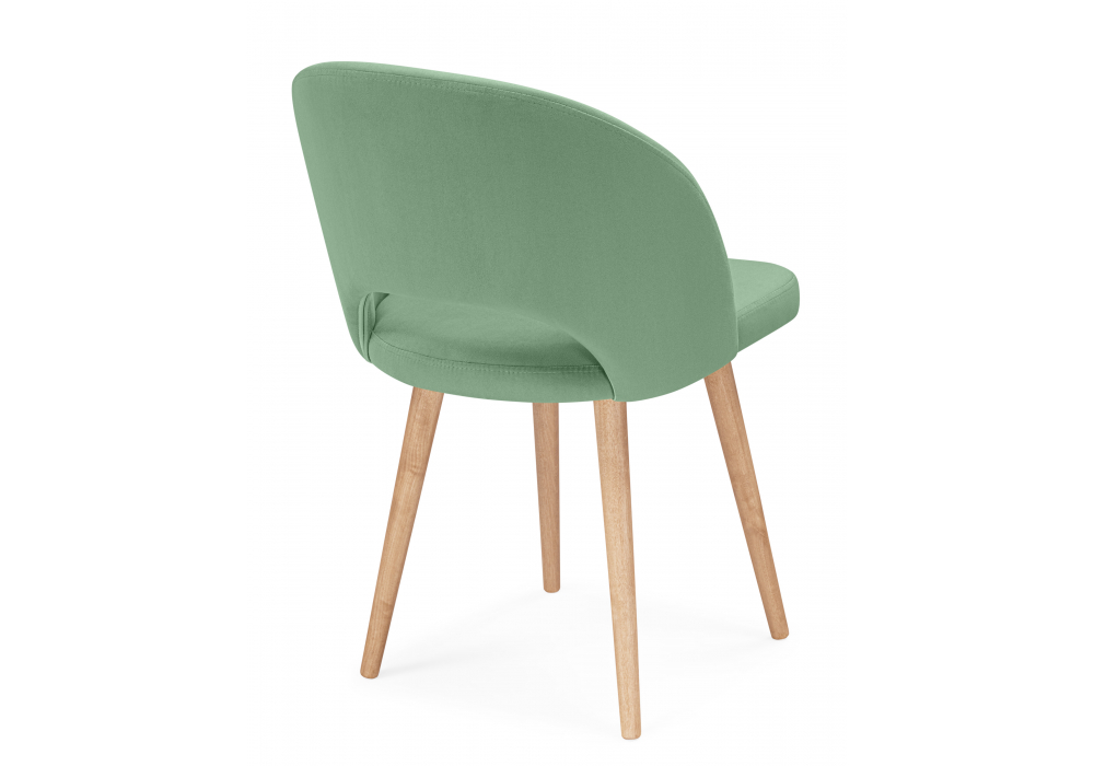 Деревянный стул Курбис 360 фисташковый (zd 651) / светлое дерево