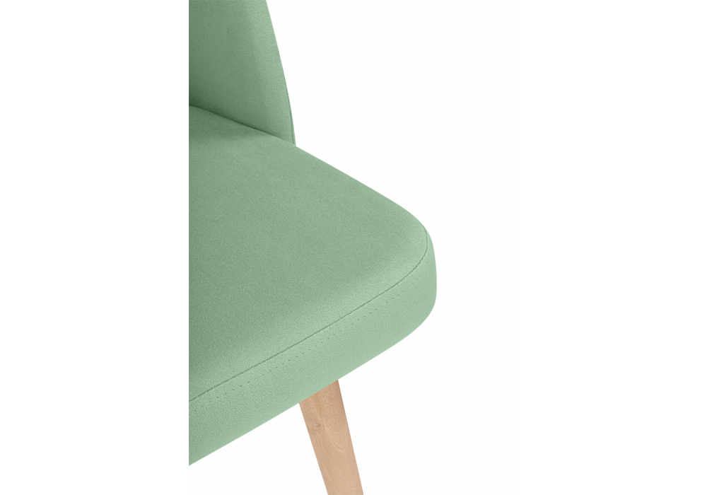 Деревянный стул Курбис 360 фисташковый (zd 651) / светлое дерево