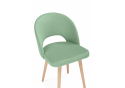 Деревянный стул Курбис 360 фисташковый (zd 651) / светлое дерево