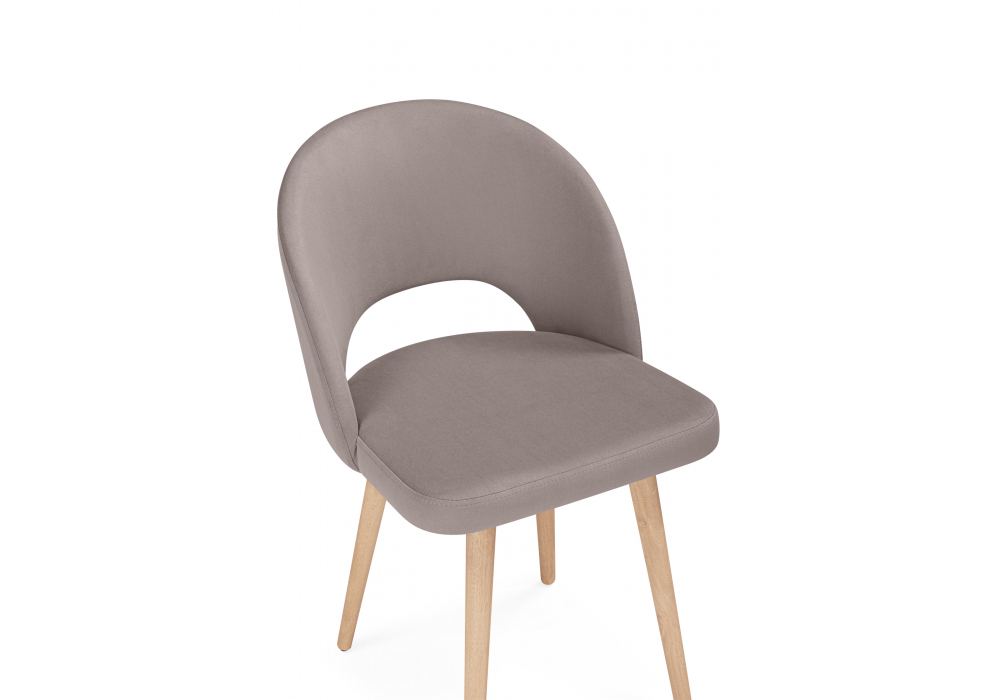 Деревянный стул Курбис 360 латте (zd 290) / светлое дерево