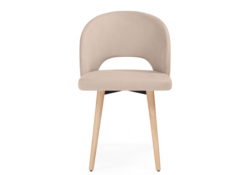 Деревянный стул Курбис бежевый (zd 210) / светлое дерево