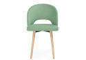 Деревянный стул Курбис фисташковый (zd 651) / светлое дерево