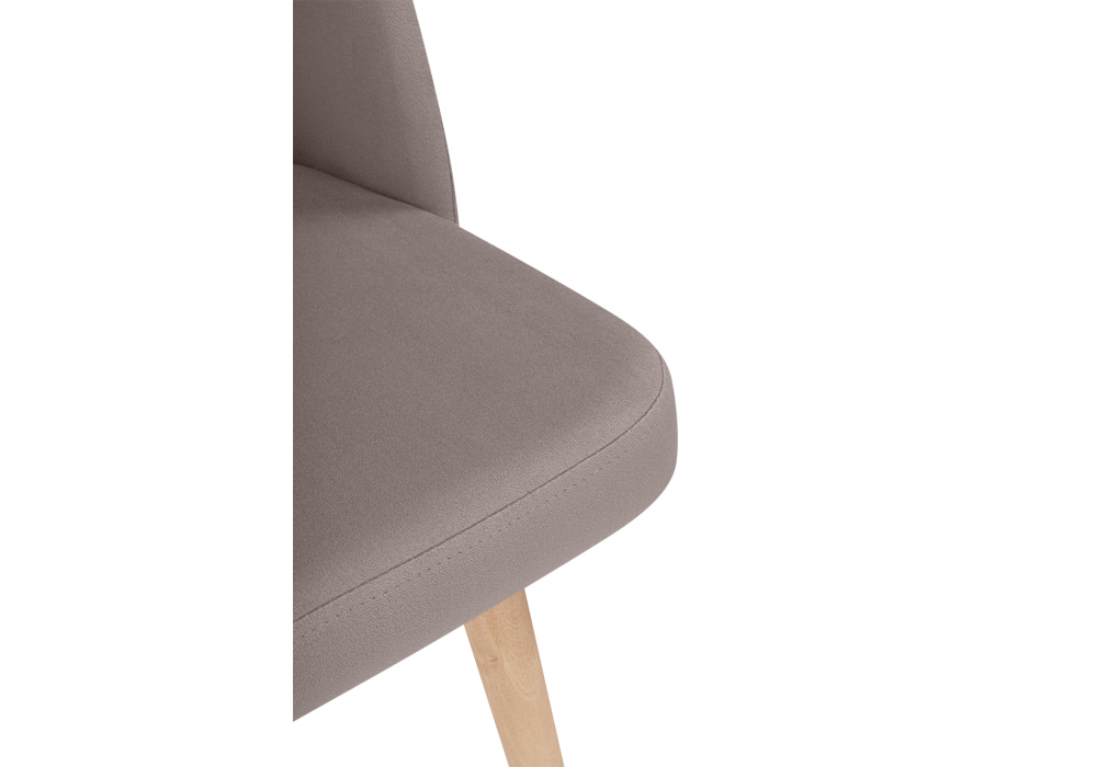 Деревянный стул Курбис латте (zd 290) / светлое дерево