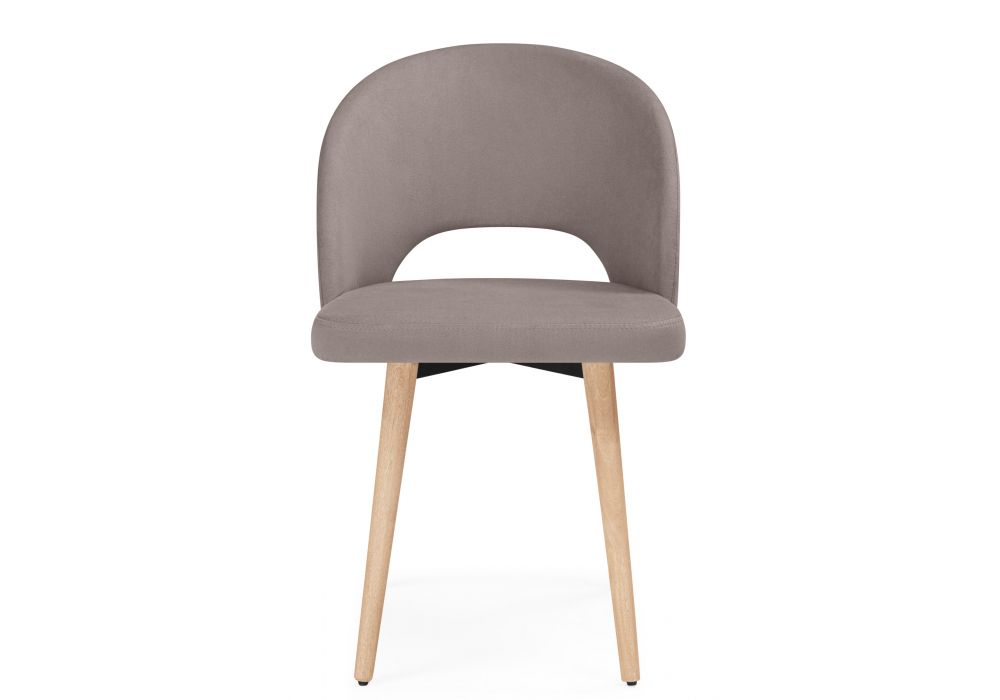 Деревянный стул Курбис латте (zd 290) / светлое дерево