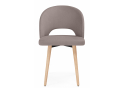 Деревянный стул Курбис латте (zd 290) / светлое дерево