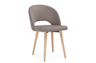 Деревянный стул Курбис латте (zd 290) / светлое дерево