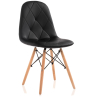 Деревянный стул Kvadro 1 black / wood