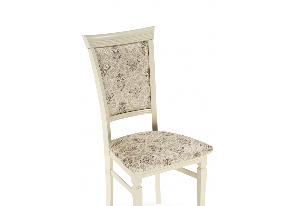 Деревянный стул Ларс лоренто песок / cлоновая кость