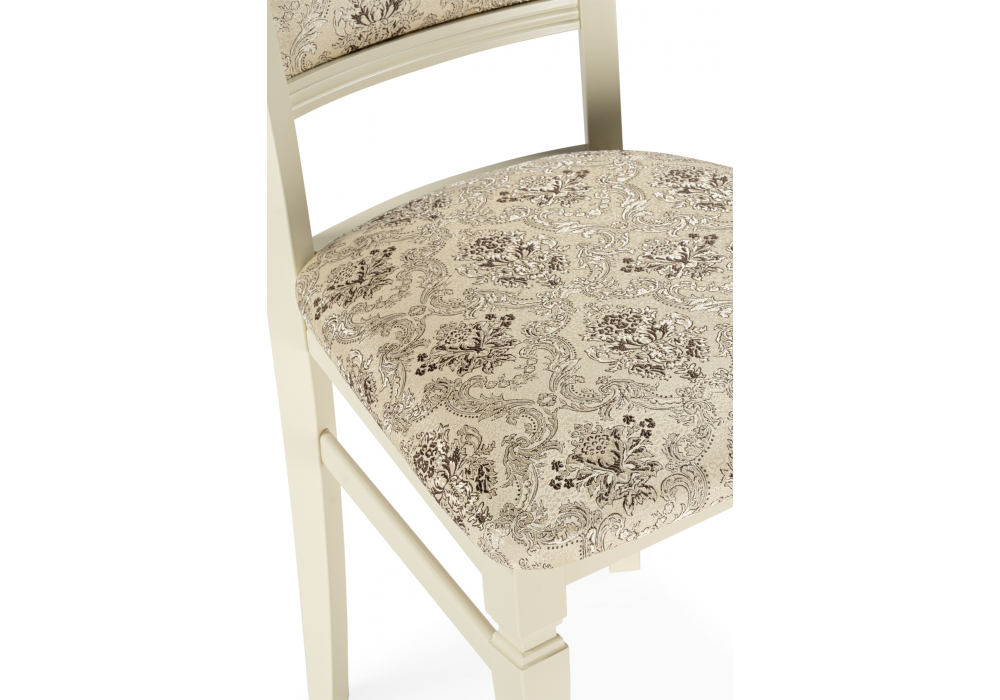 Деревянный стул Ларс лоренто песок / cлоновая кость