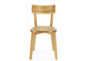 Деревянный стул Линда жесткое сидение дуб / вивид дуб
