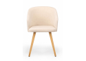 Деревянный стул Монер 360 бежевый (glory 03) / светлое дерево