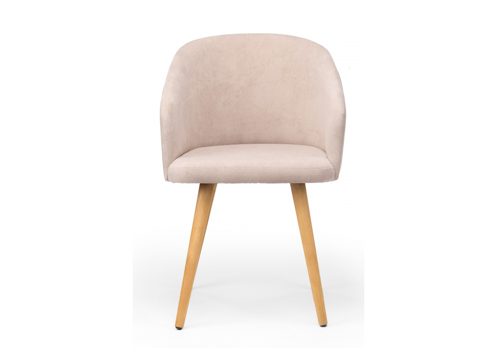 Деревянный стул Монер 360 латте (glory 10) / светлое дерево