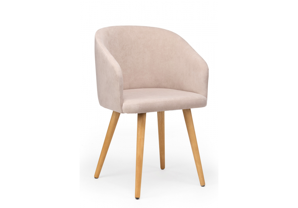 Деревянный стул Монер латте (glory 10) / светлое дерево