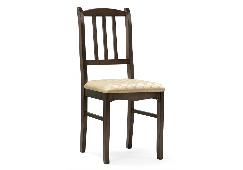 Деревянный стул Муриел орех / андрис бежевый