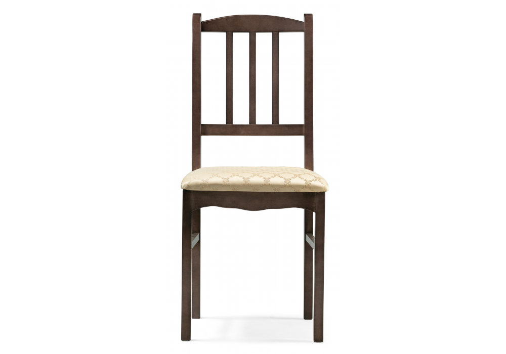 Деревянный стул Муриел орех / андрис бежевый