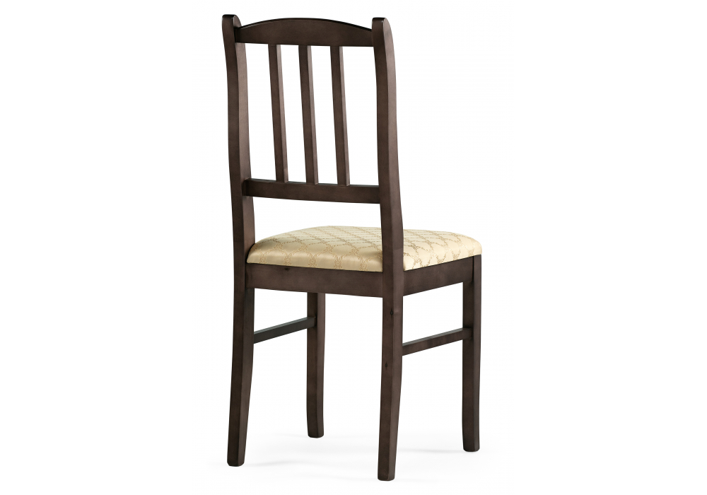 Деревянный стул Муриел орех / андрис бежевый