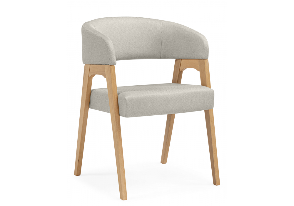 Деревянный стул Невада 1 натуральное дерево / ткань 135